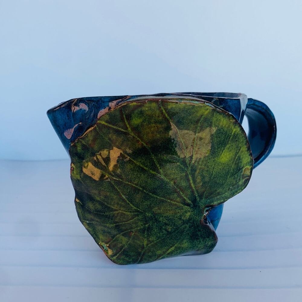 Vintage Studio Art Pottery Pitcher Cup